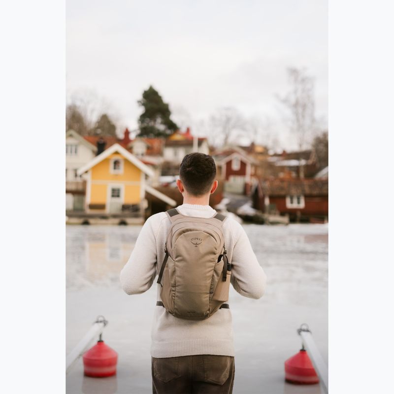 Mestský batoh Osprey Daylite 13 l tan concrete 10