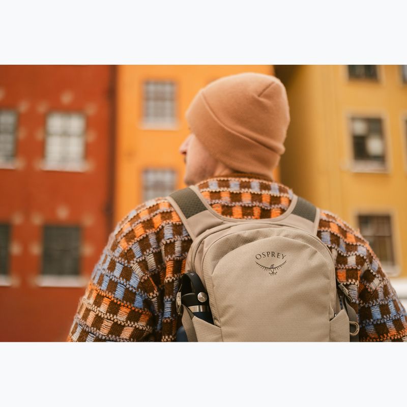 Mestský batoh Osprey Daylite 13 l tan concrete 12