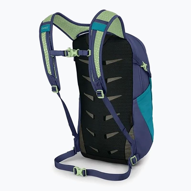 Mestský plecniak Osprey Daylite 13 l blue spikemoss/alkaline 2