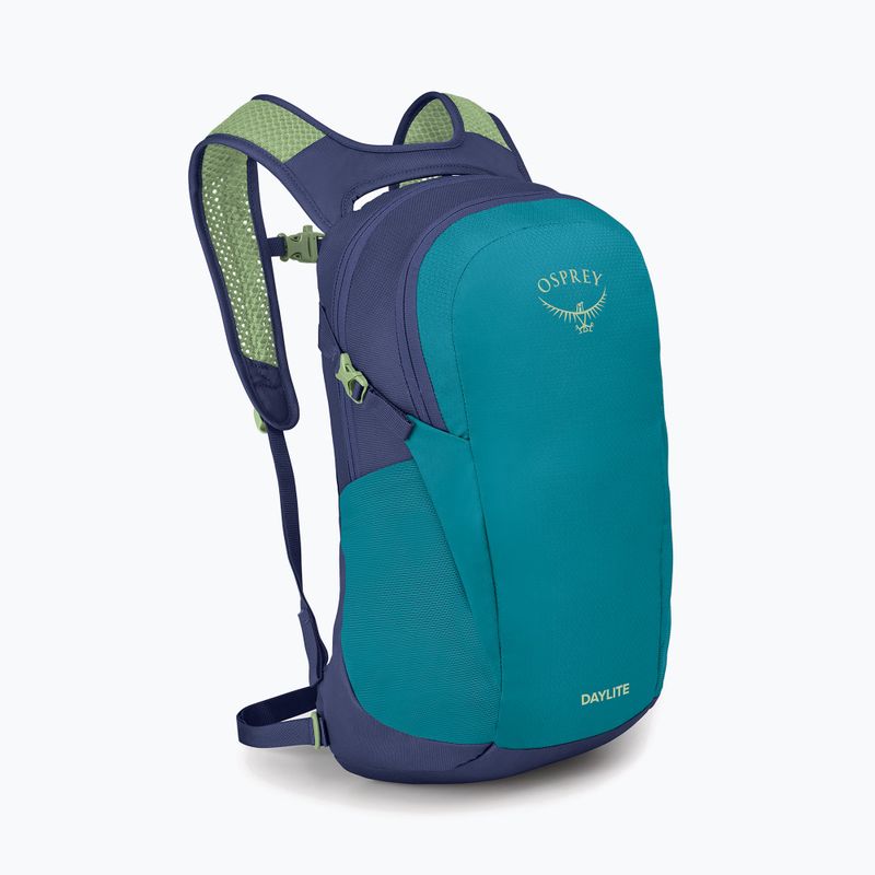 Mestský plecniak Osprey Daylite 13 l blue spikemoss/alkaline 2