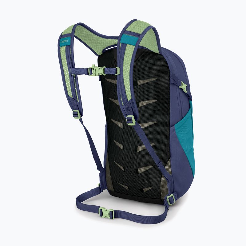 Mestský plecniak Osprey Daylite 13 l blue spikemoss/alkaline 3
