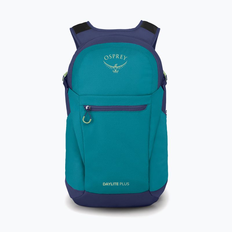 Turistický ruksak Osprey Daylite Plus 20 l blue spikemoss / alkaline