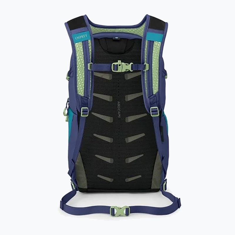 Turistický ruksak Osprey Daylite Plus 20 l blue spikemoss / alkaline 2