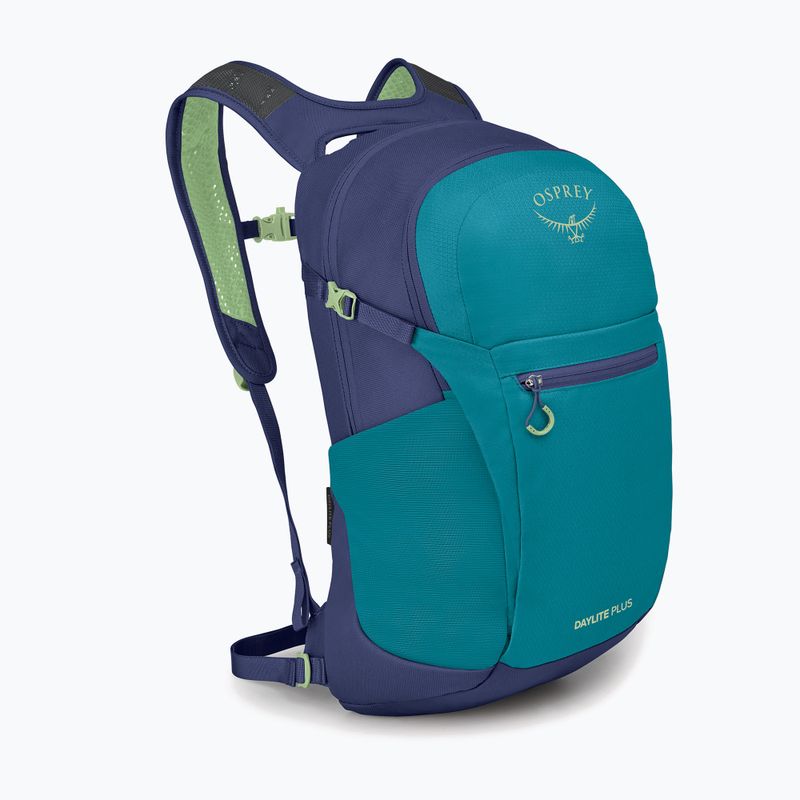 Turistický ruksak Osprey Daylite Plus 20 l blue spikemoss / alkaline 2