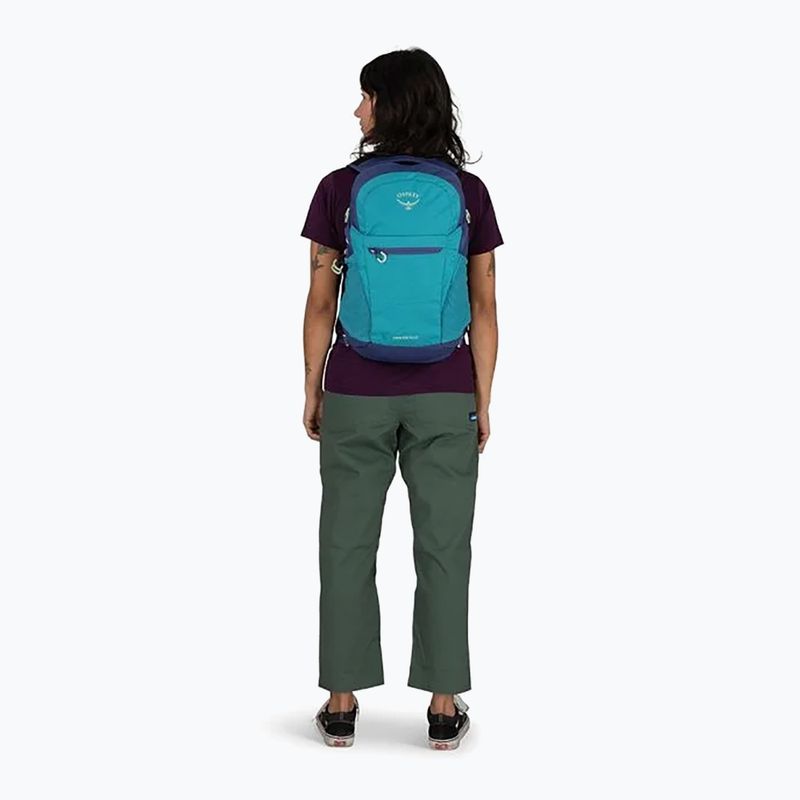 Turistický ruksak Osprey Daylite Plus 20 l blue spikemoss / alkaline 5