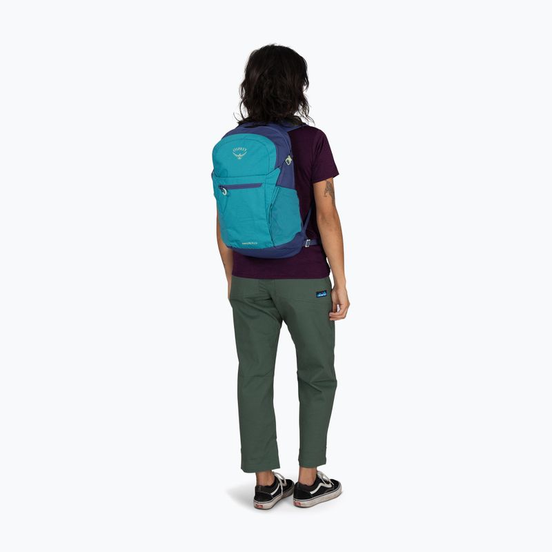 Turistický ruksak Osprey Daylite Plus 20 l blue spikemoss / alkaline 6