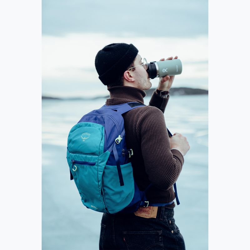 Turistický ruksak Osprey Daylite Plus 20 l blue spikemoss / alkaline 11