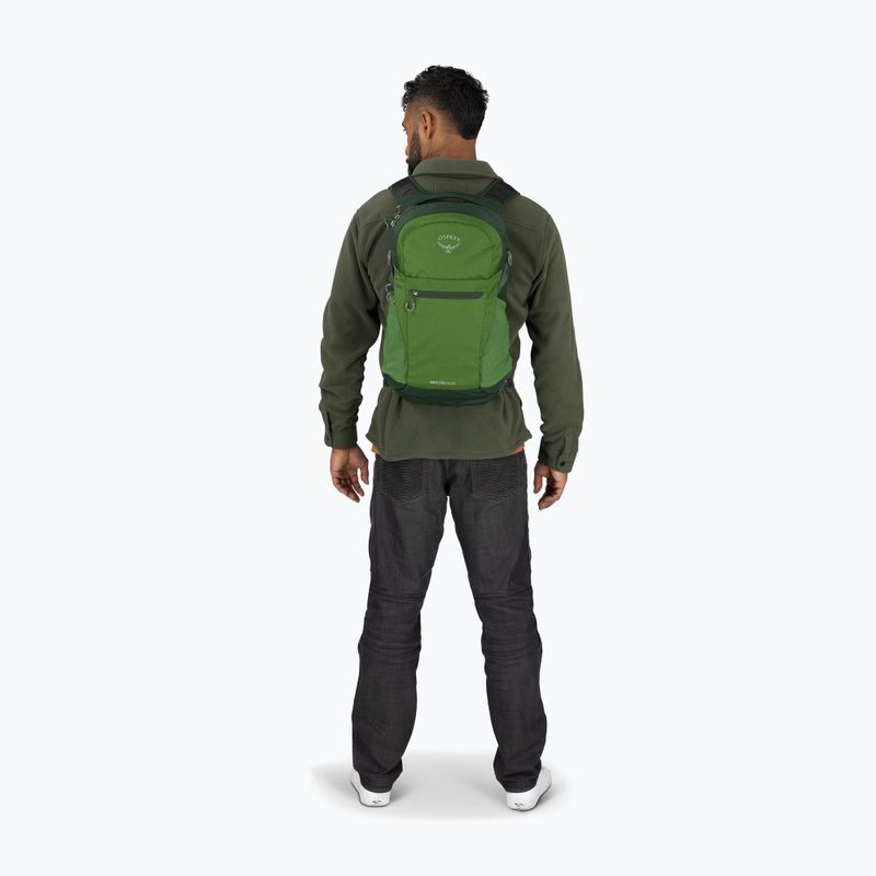 Turistický batoh Osprey Daylite Plus 20 l green belet/green canopy 10