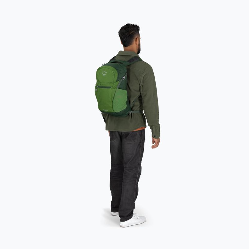 Turistický batoh Osprey Daylite Plus 20 l green belet/green canopy 11