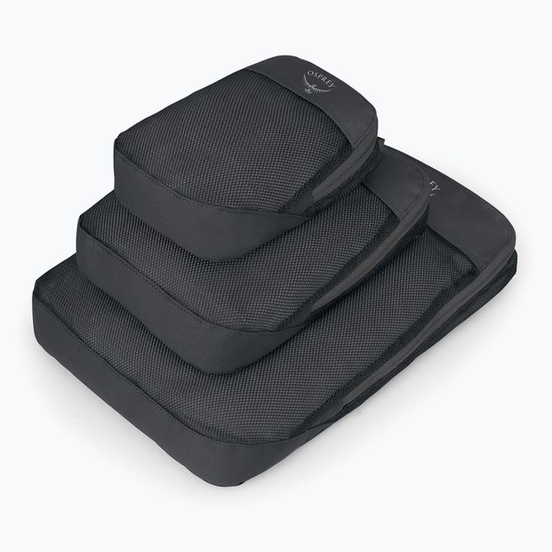 Súprava organizérov Osprey Daylite Packing Cube Set 3 ks black