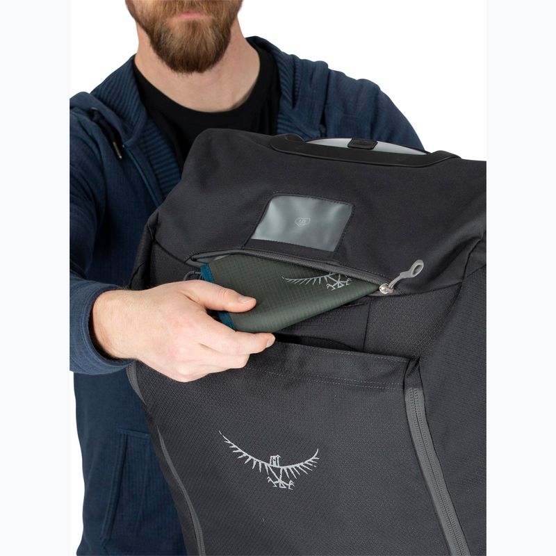 Cestovný kufor Osprey Daylite Whld Duffel 85 l black 15