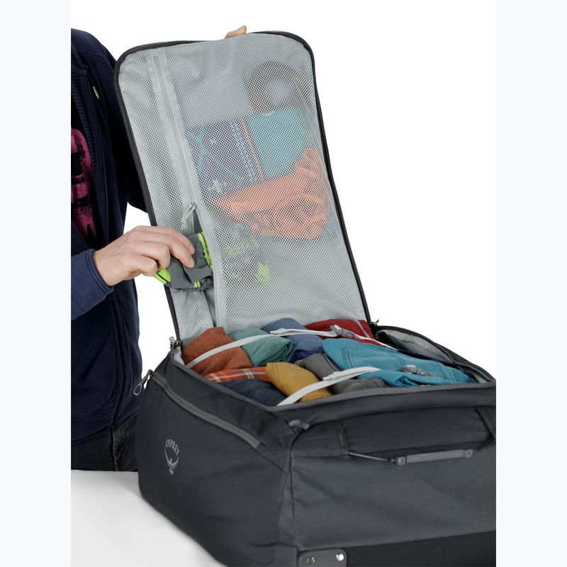 Cestovný kufor Osprey Daylite Whld Duffel 85 l black 17