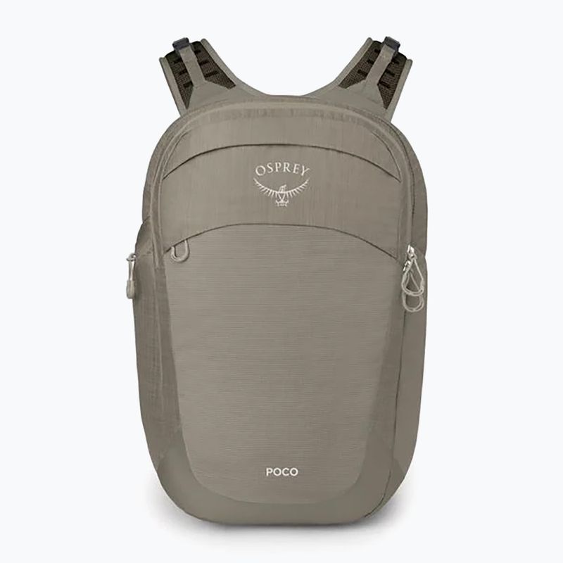 Turistický batoh Osprey Poco Changing Pack 27 l tan concrete