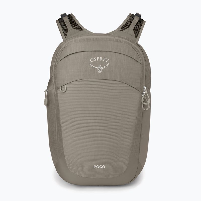 Turistický batoh Osprey Poco Changing Pack 27 l tan concrete