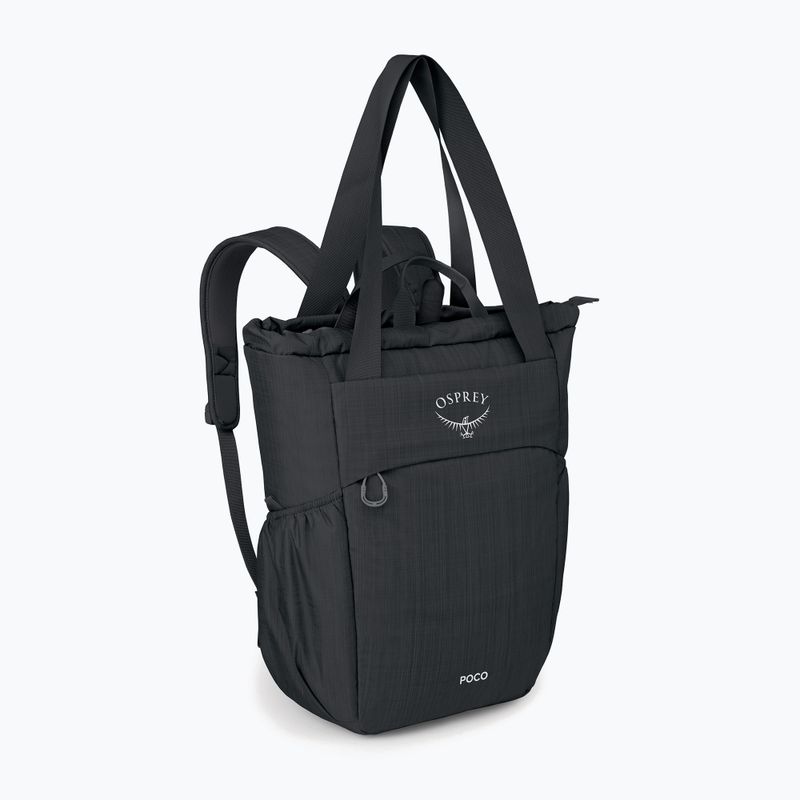 Taška Osprey Poco Changing Tote 18 l čierna 2