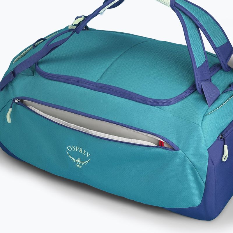 Cestovná taška Osprey Daylite Duffel 60 l blue spikemoss/alkaline 4