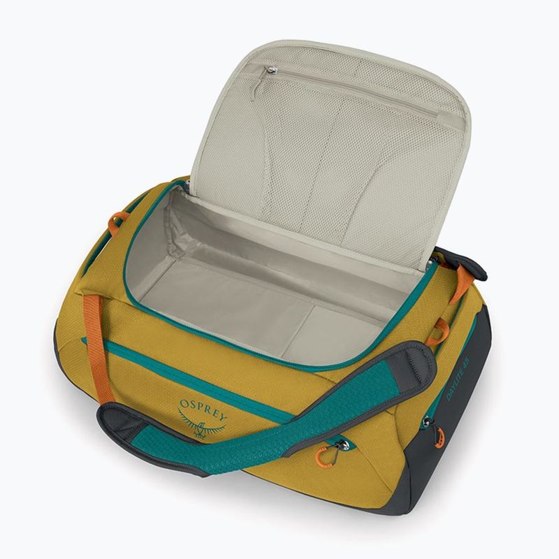 Cestovná taška Osprey Daylite Duffel 45 l tumbleweed yellow/tunnel vision 4