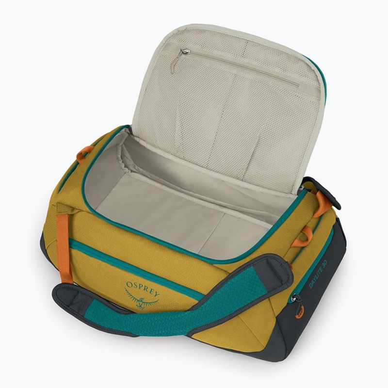 Cestovná taška Osprey Daylite Duffel 30 l tumbleweed yellow/tunnel vision 4