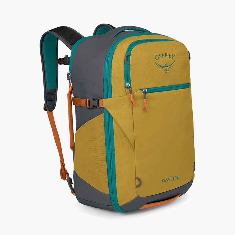 Turistický batoh Osprey Daylite Travel Pack 35 l tumbleweed yellow/tunnel vision 3