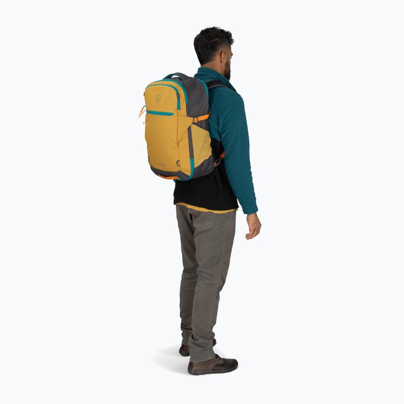 Turistický batoh Osprey Daylite Travel Pack 35 l tumbleweed yellow/tunnel vision 10