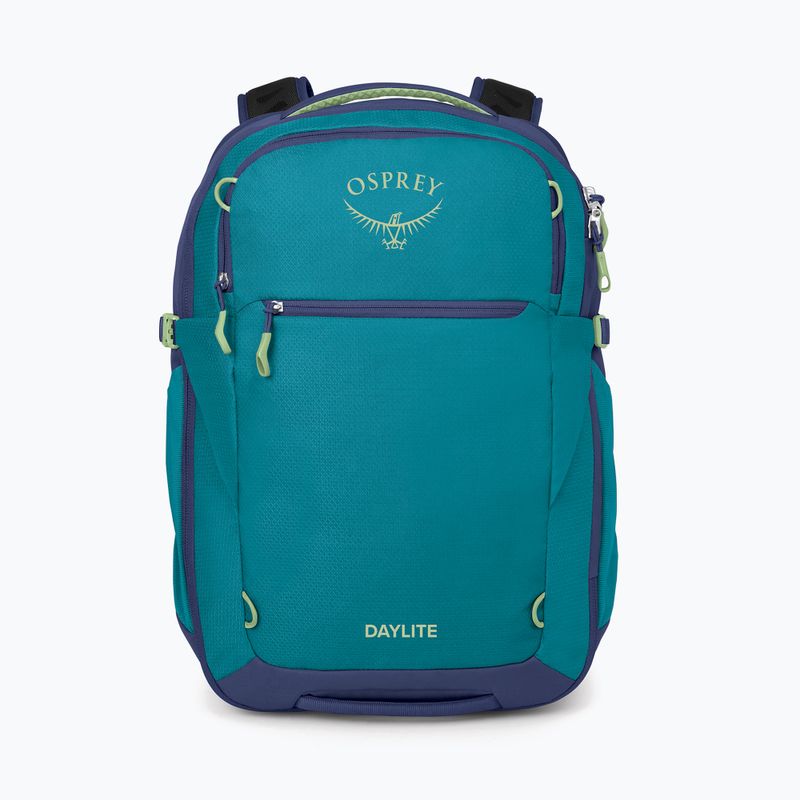 Turistický batoh Osprey Daylite Travel Backpack 35 l blue spikemoss/alkaline