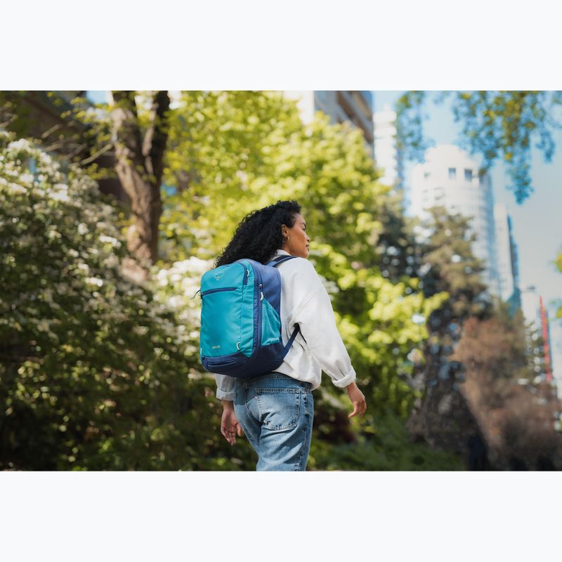 Turistický batoh Osprey Daylite Travel Backpack 35 l blue spikemoss/alkaline 6