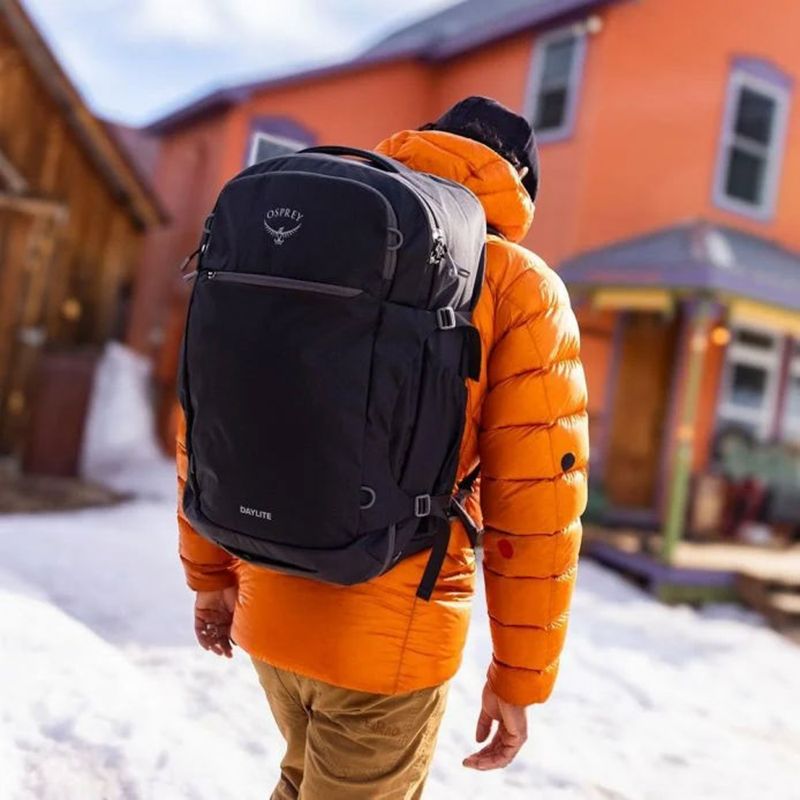 Cestovná taška Osprey Daylite CO Travel Pack 44 l black 10