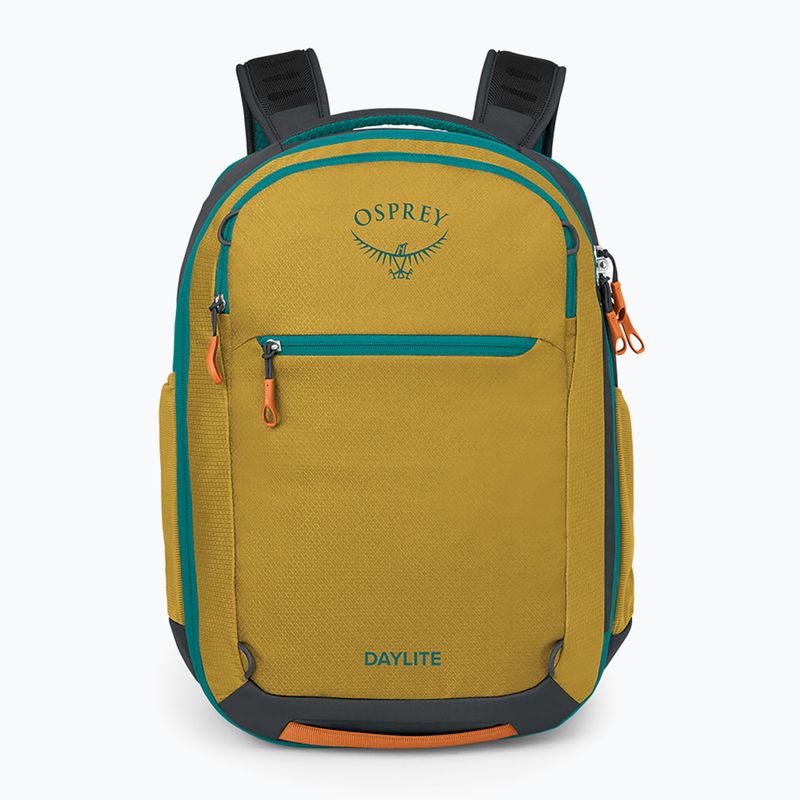 Mestský batoh Osprey Daylite Expandable Travel Pack 26 + 6 l tumbleweed yellow/tunnel vision