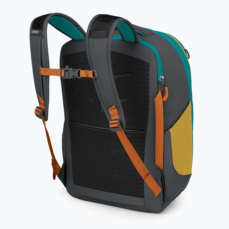 Mestský batoh Osprey Daylite Expandable Travel Pack 26 + 6 l tumbleweed yellow/tunnel vision 4