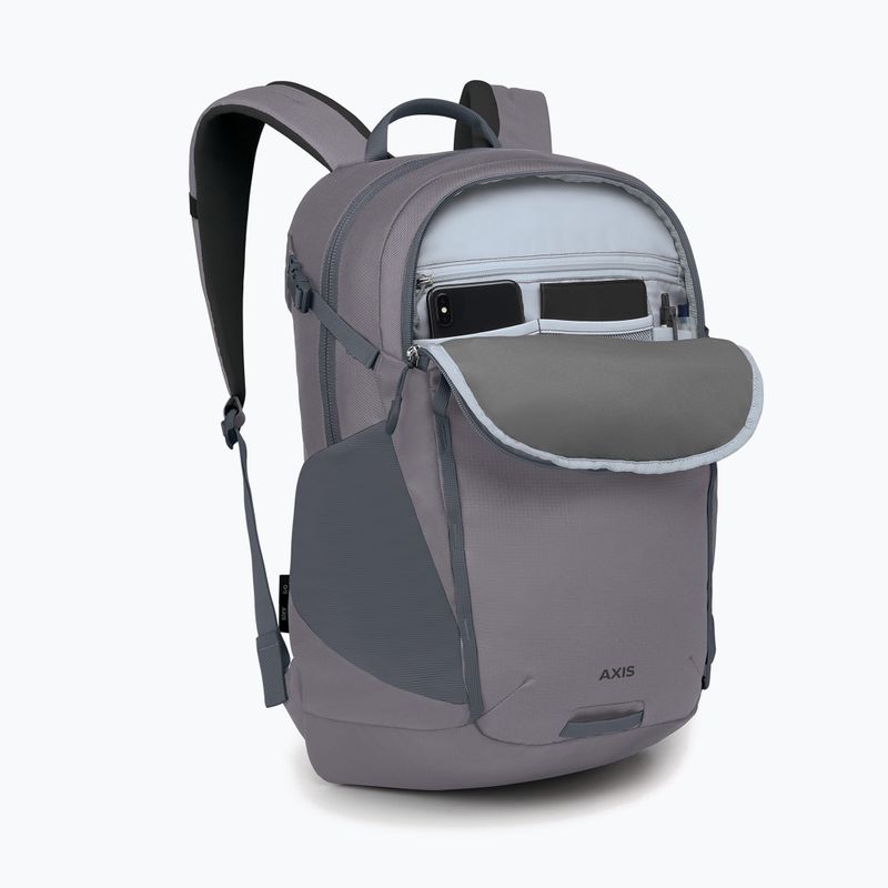 Mestský batoh Osprey Axis 24 l soundwave grey 4