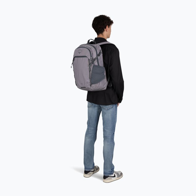 Mestský batoh Osprey Axis 24 l soundwave grey 9