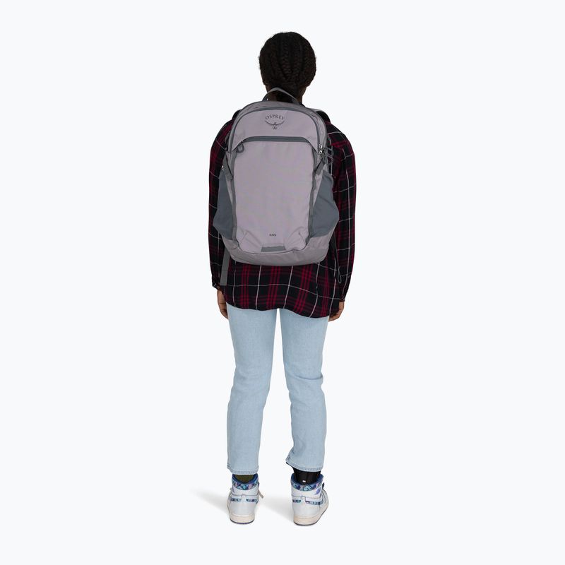 Mestský batoh Osprey Axis 24 l soundwave grey 11