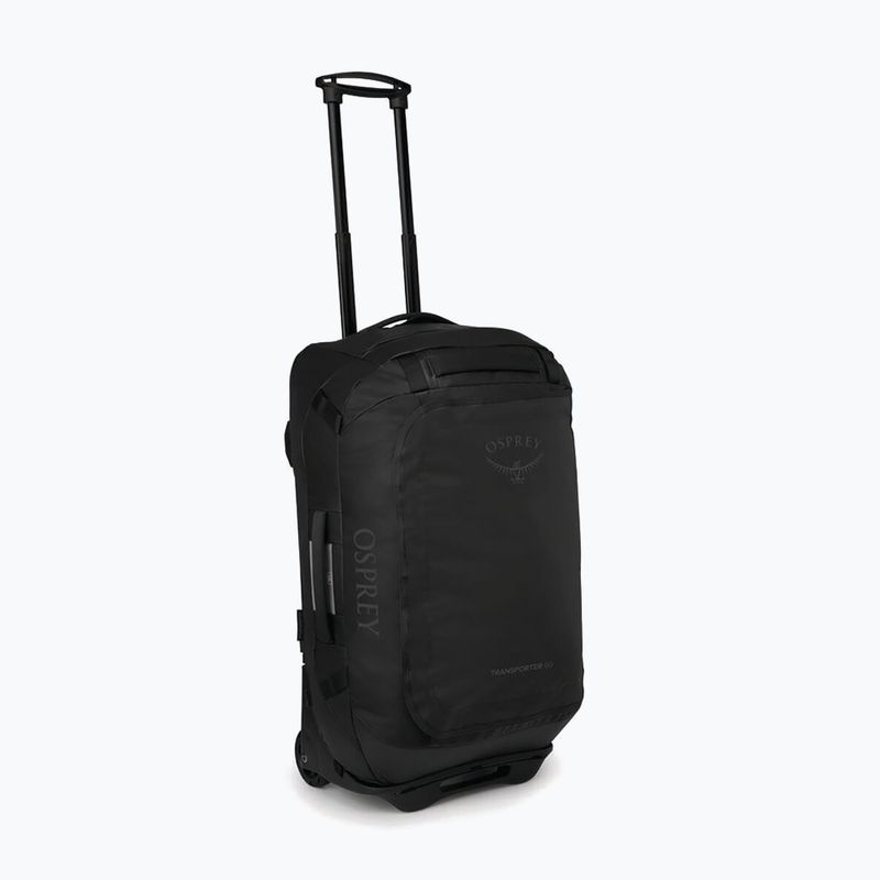 Cestovný kufor Osprey Transporter Wheeled Duffel 60 l raven black