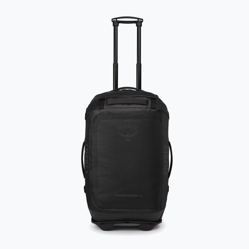 Cestovný kufor Osprey Transporter Wheeled Duffel 60 l raven black