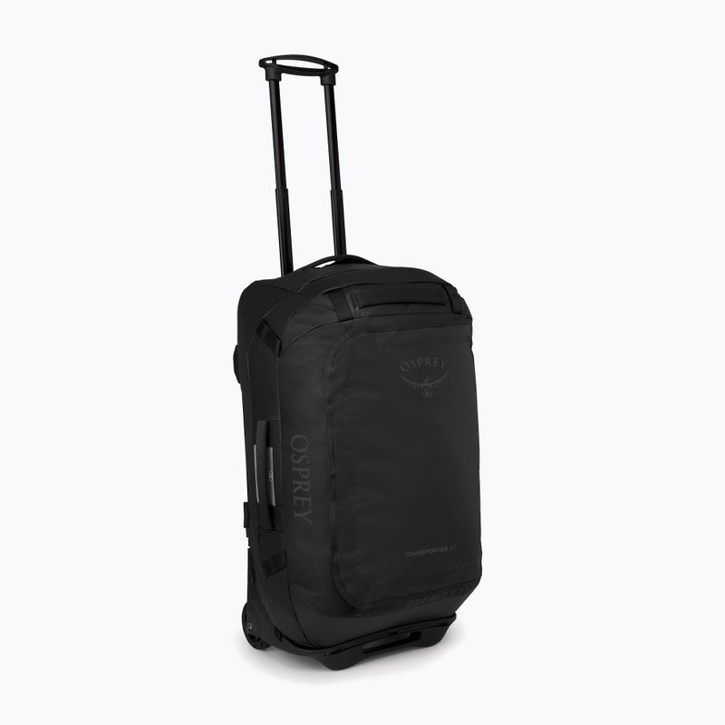 Cestovný kufor Osprey Transporter Wheeled Duffel 60 l raven black 2