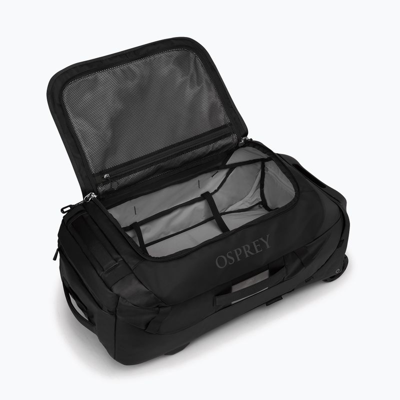 Cestovný kufor Osprey Transporter Wheeled Duffel 60 l raven black 4