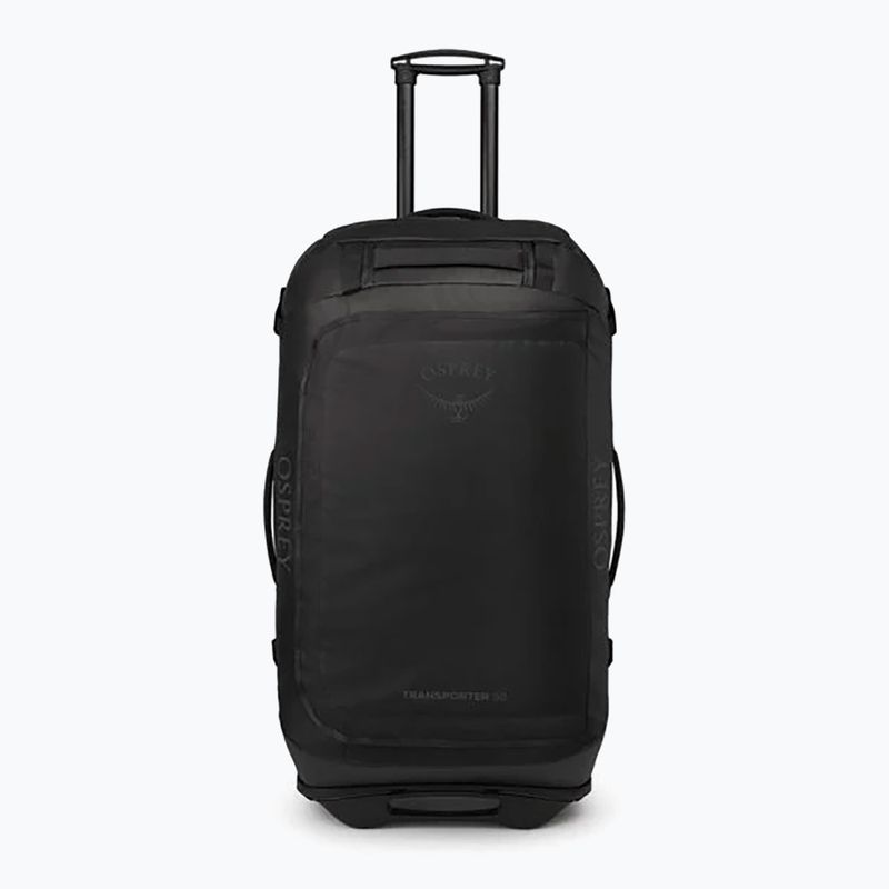 Cestovná taška Osprey Transporter Wheeled Duffel 90 l raven black