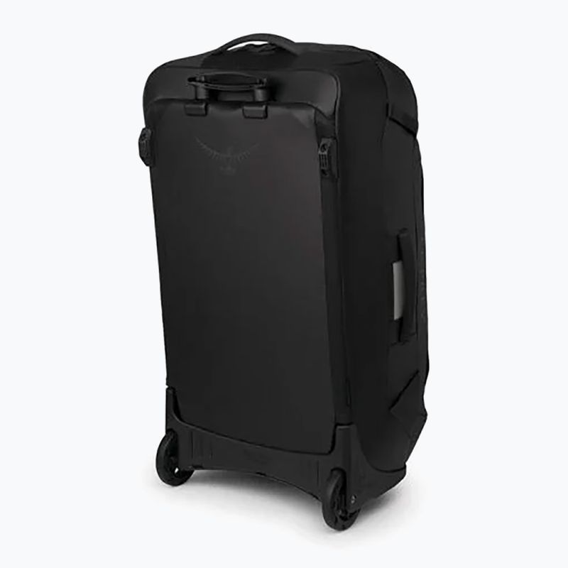 Cestovná taška Osprey Transporter Wheeled Duffel 90 l raven black 2