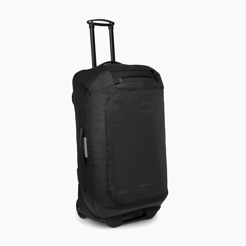 Cestovná taška Osprey Transporter Wheeled Duffel 90 l raven black 2