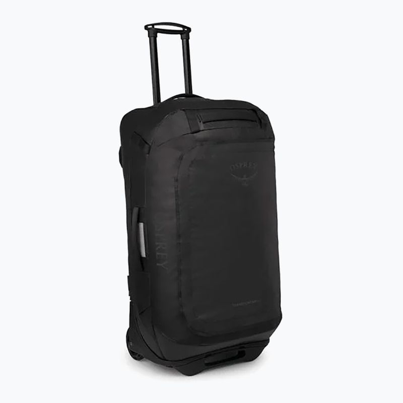 Cestovná taška Osprey Transporter Wheeled Duffel 90 l raven black 3
