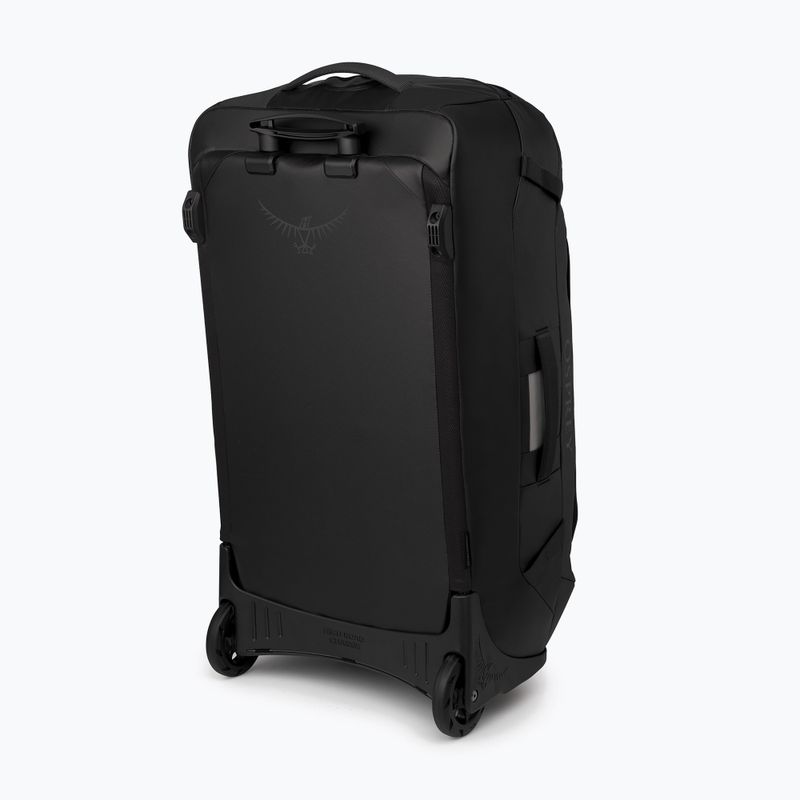 Cestovná taška Osprey Transporter Wheeled Duffel 90 l raven black 3