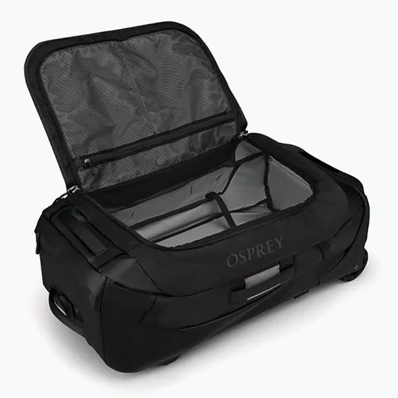 Cestovná taška Osprey Transporter Wheeled Duffel 90 l raven black 4