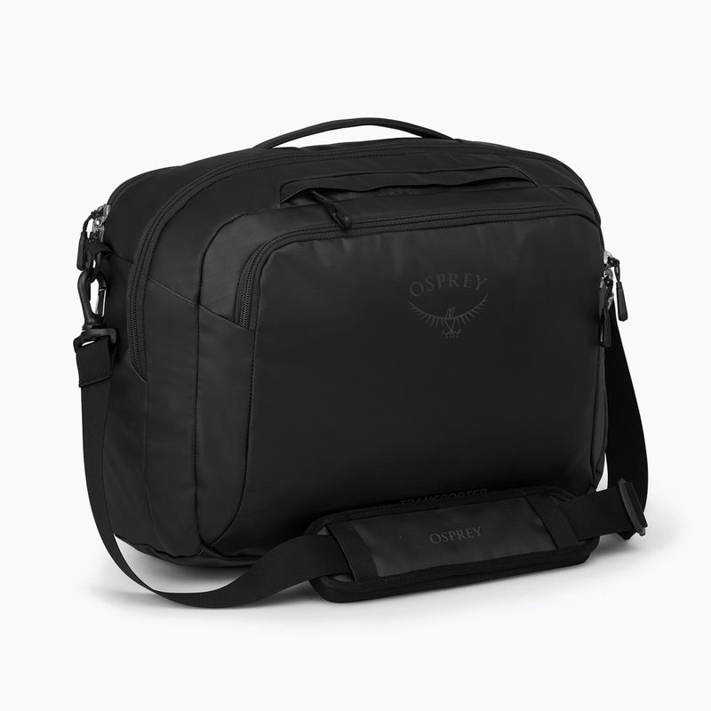 Cestovná taška Osprey Transporter Carryon Boarding 23,5 l raven black 2
