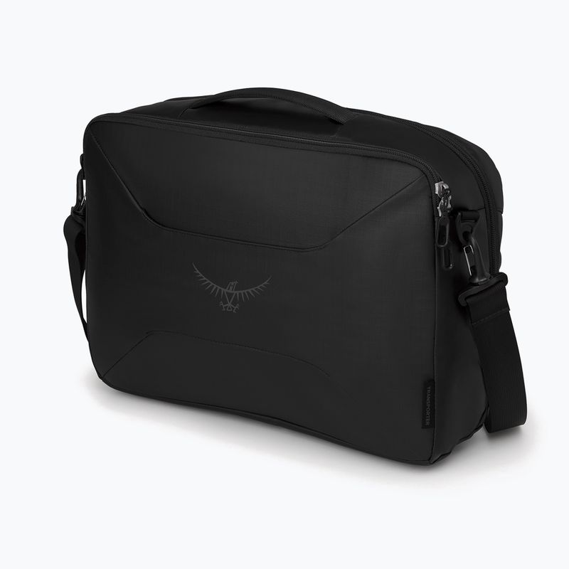 Cestovná taška Osprey Transporter Carryon Boarding 23,5 l raven black 3