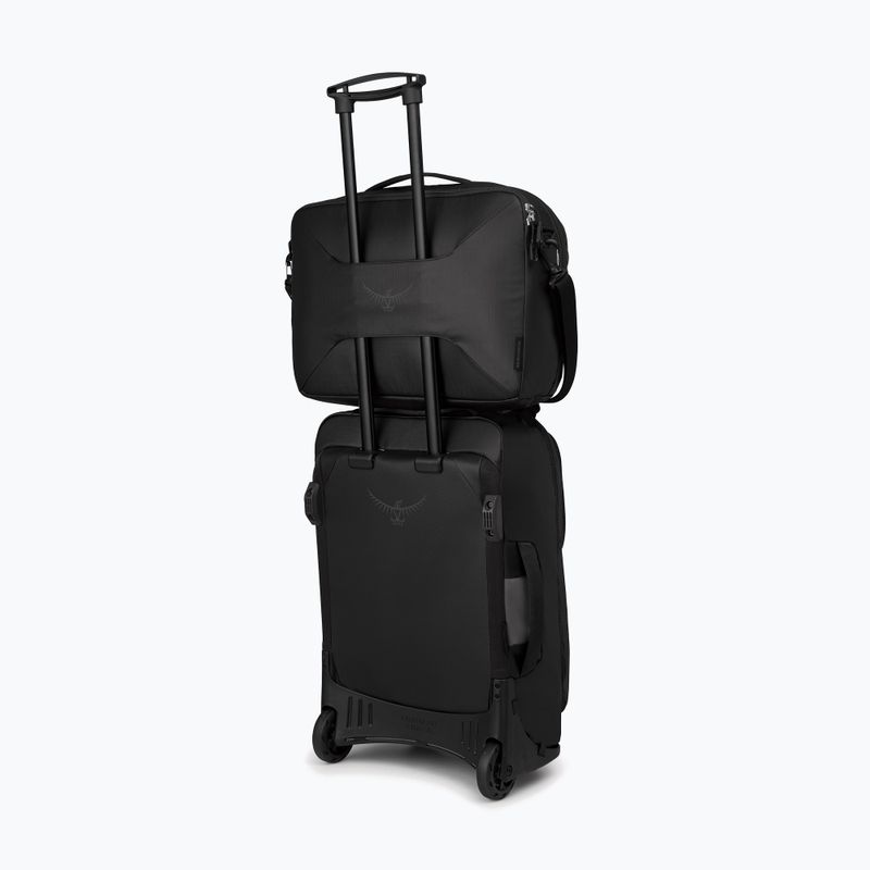 Cestovná taška Osprey Transporter Carryon Boarding 23,5 l raven black 5