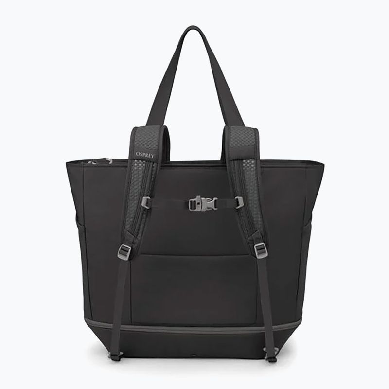 Cestovná taška Osprey Daylite Large Tote 26 l black 2