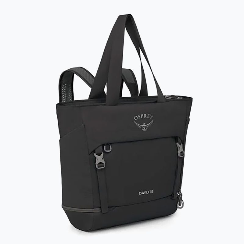 Cestovná taška Osprey Daylite Large Tote 26 l black 3