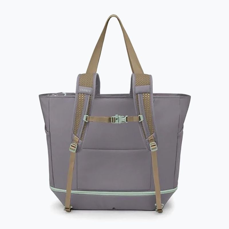 Cestovná taška Osprey Daylite Large Tote 26 l soundwave grey / latte brown