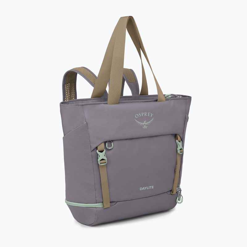 Cestovná taška Osprey Daylite Large Tote 26 l soundwave grey / latte brown 2