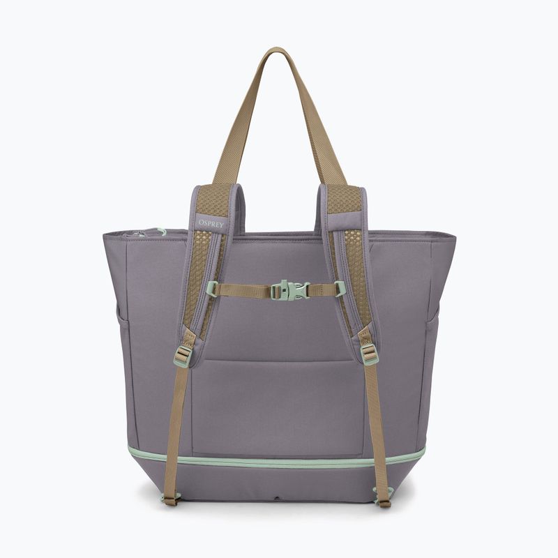 Cestovná taška Osprey Daylite Large Tote 26 l soundwave grey / latte brown 3
